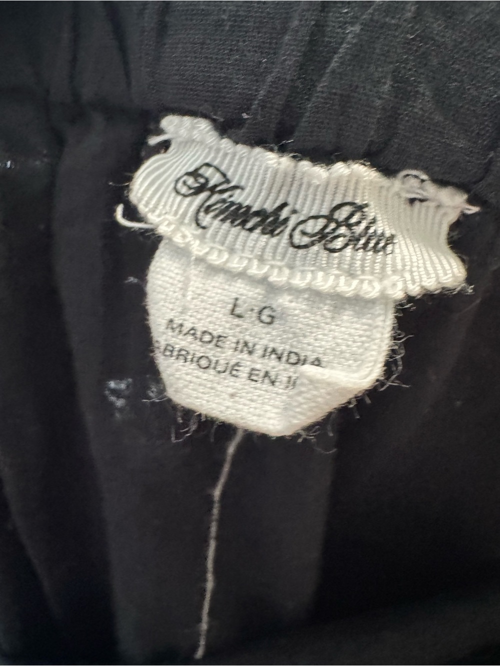 Black Tiered Cotton Skirt - Women's - Picture 4 of 4